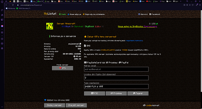 pajacemc.pl - serwer dodany na McList.pl – Opera 01.05.2021 12_57_29|690x373