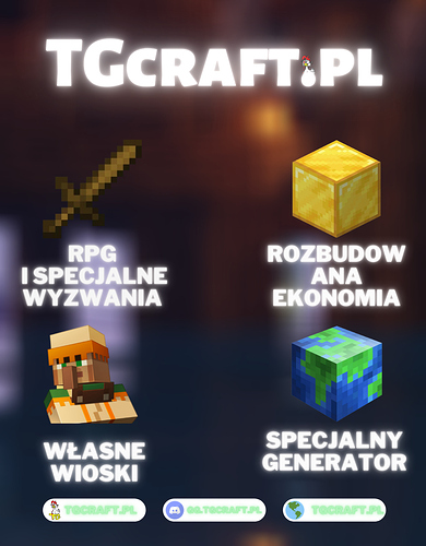 długa reklama tgcraft|390x500