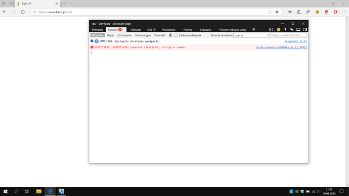 Strona sie nie ładuje (JS)|690x388