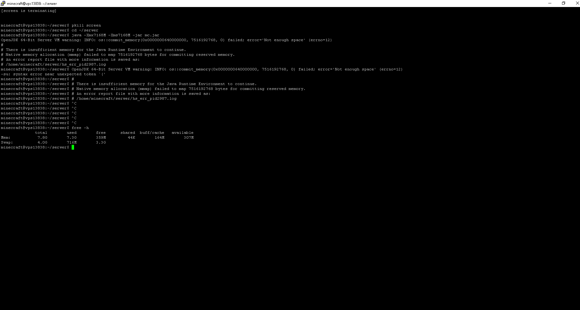 minecraft@vps13838_ ~_serwer 15.03.2021 15_34_25|690x368