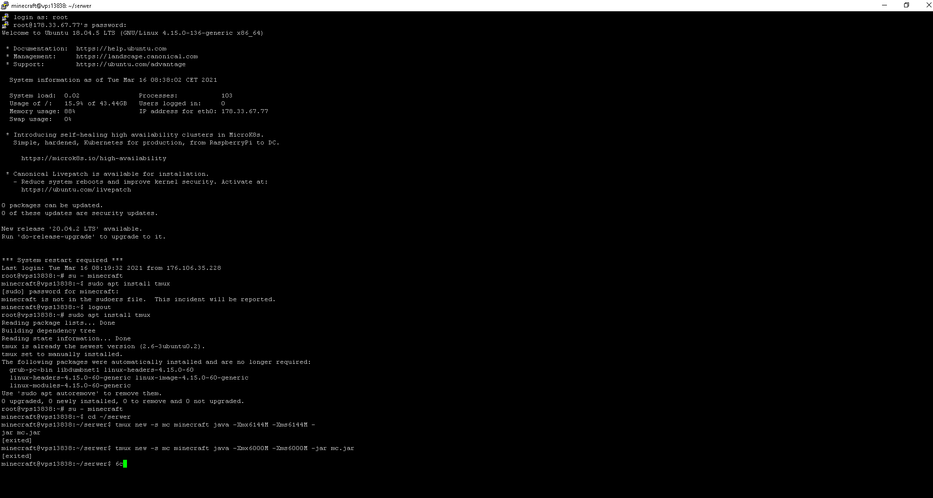 minecraft@vps13838_ ~_serwer 16.03.2021 08_40_27|690x368